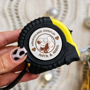 Mérőszalag | Fényképpel | Névvel | Egyedi Ajándék