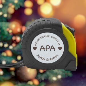 Mérhetetlenül Szeretlek | Apa | Nagyapa | Keresztapa | Mérőszalag | Névvel