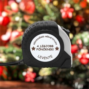 A Legjobb Főnöknek | Mérőszalag | Névvel